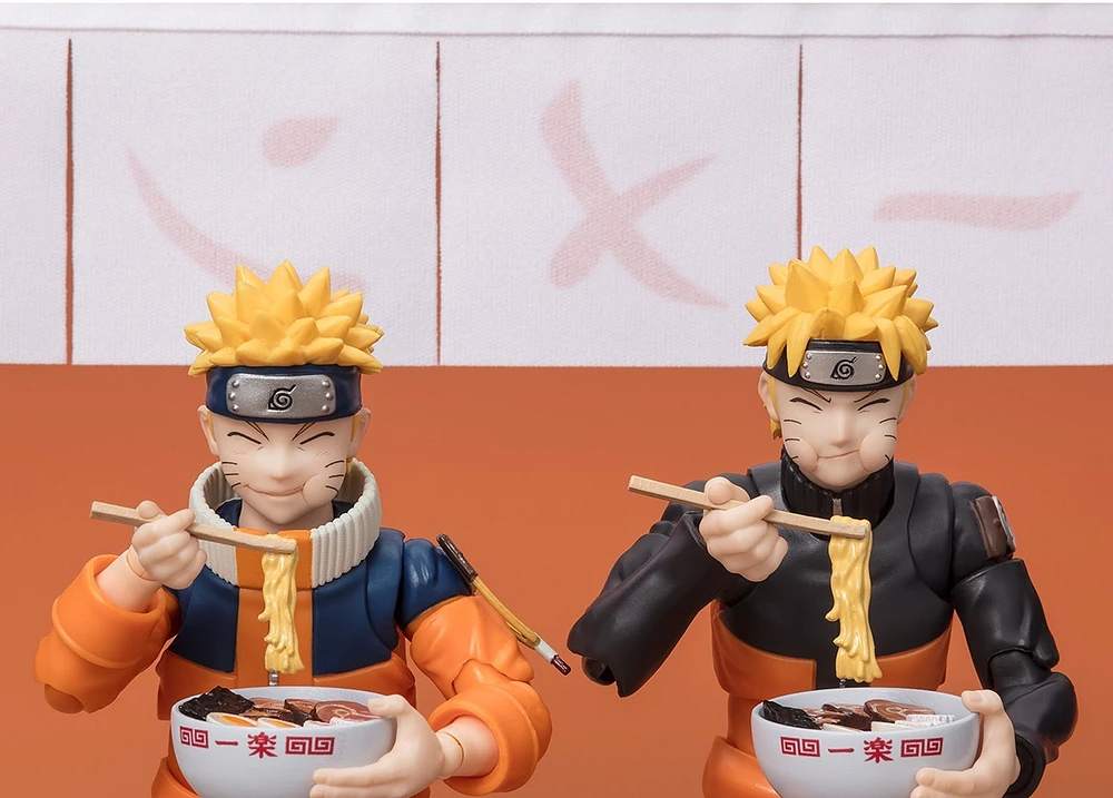 Naruto - Ichiraku Ramen S.H.Figuarts Figure Set 