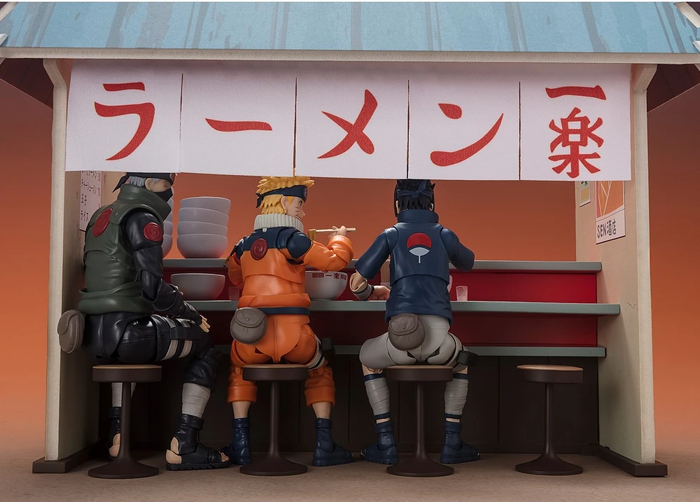 Naruto - Ichiraku Ramen S.H.Figuarts Figure Set 