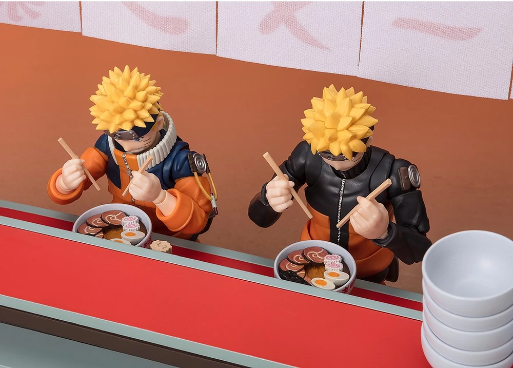 Naruto - Ichiraku Ramen S.H.Figuarts Figure Set 