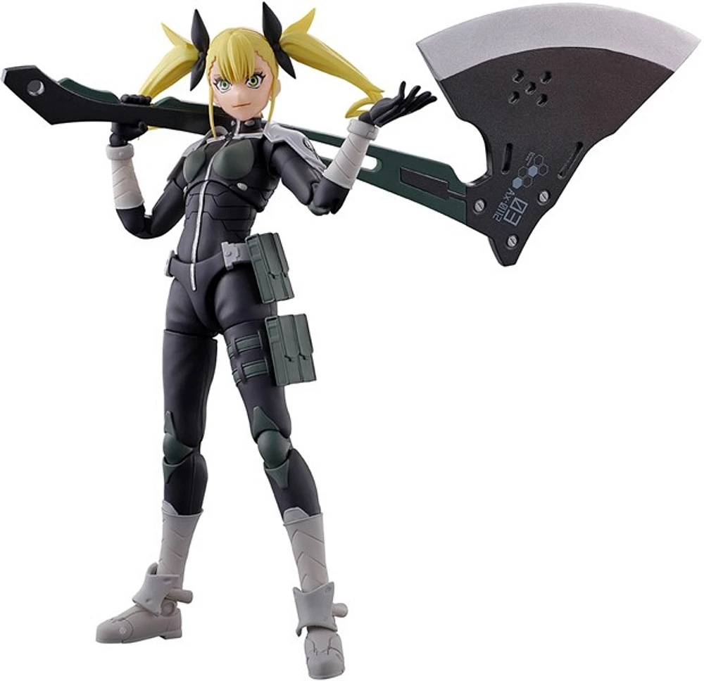 Kaiju No. 8 Kikoru Shinomiya S.H.Figuarts Figure