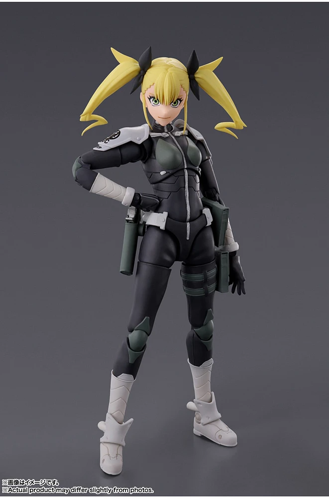 Kaiju No. 8 Kikoru Shinomiya S.H.Figuarts Figure 