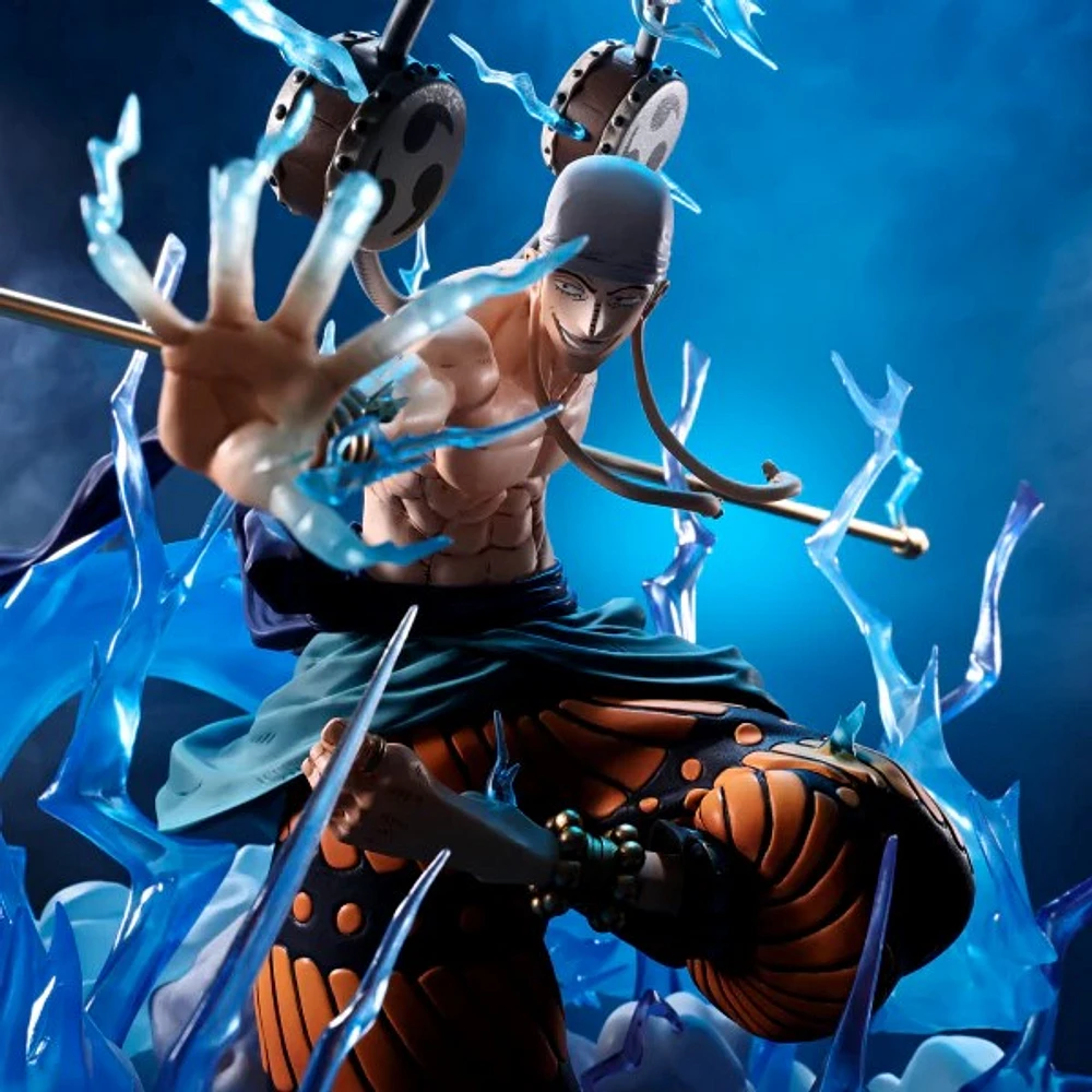 One Piece Tamashii Nations [Extra Battle] Eneru Figure -Sixty Million Volt Lightning Dragon Figuarts 