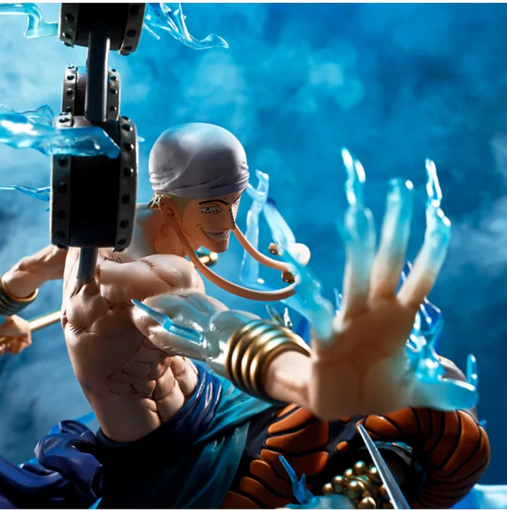 One Piece Tamashii Nations [Extra Battle] Eneru Figure -Sixty Million Volt Lightning Dragon Figuarts 