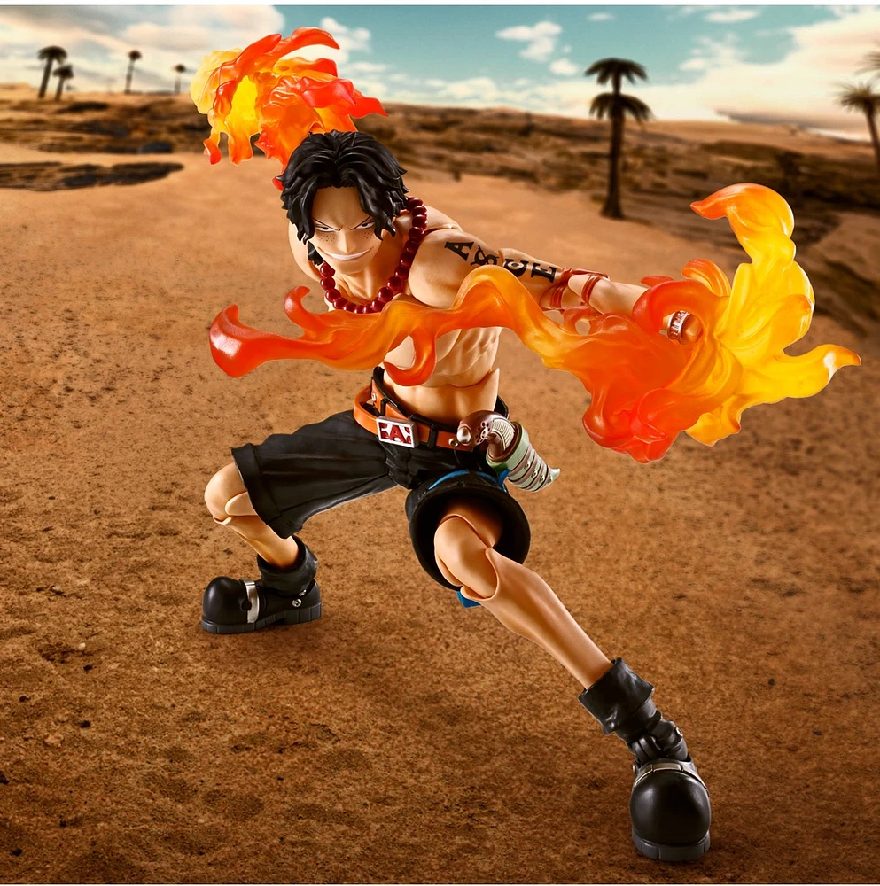 One Piece - Portgas D. Ace S.H.Figuarts Figure (Fire Fist Ver.) 