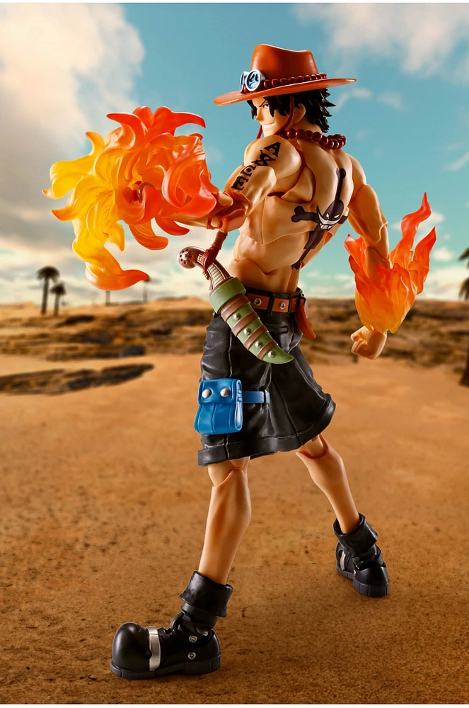 One Piece - Portgas D. Ace S.H.Figuarts Figure (Fire Fist Ver.) 