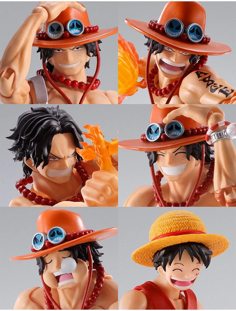 One Piece - Portgas D. Ace S.H.Figuarts Figure (Fire Fist Ver.) 