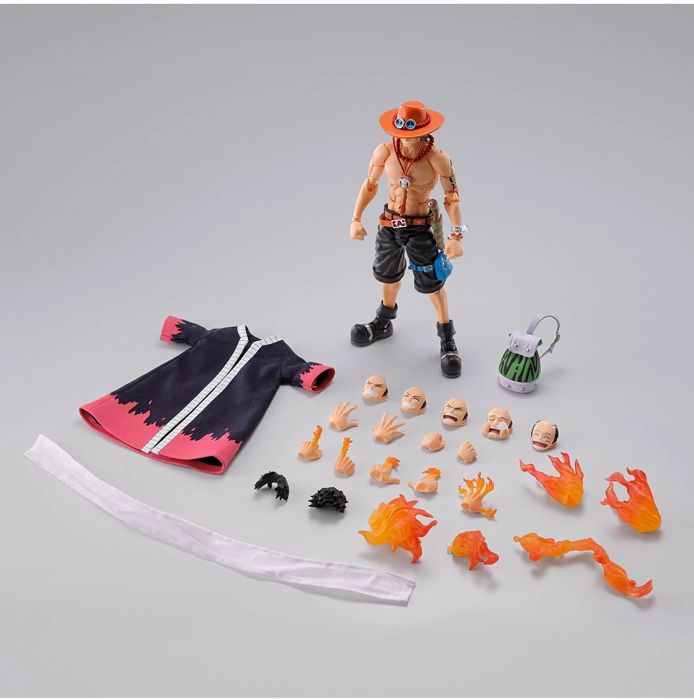 One Piece - Portgas D. Ace S.H.Figuarts Figure (Fire Fist Ver.) 