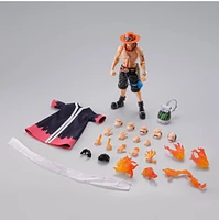 One Piece - Portgas D. Ace S.H.Figuarts Figure (Fire Fist Ver.) 