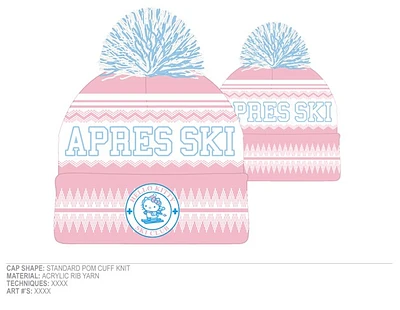 Hello Kitty Apres Ski Beanie 