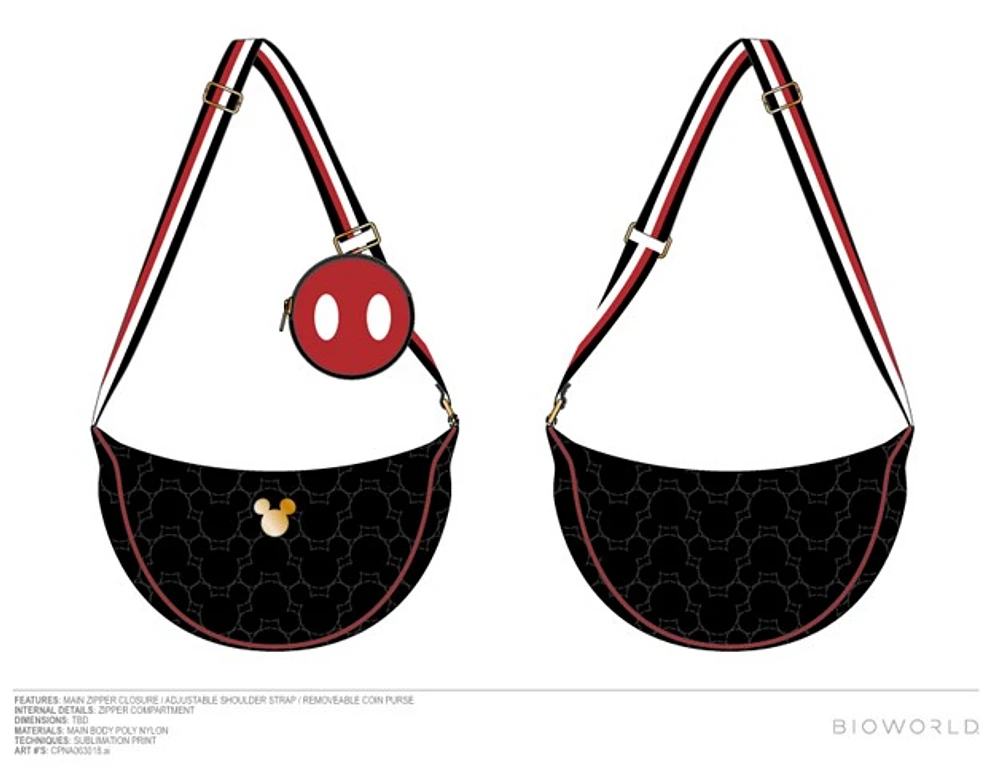 Micky Purse with Coin Pouch 