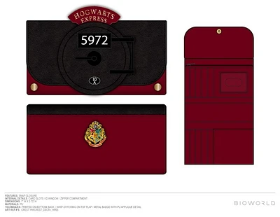 Hogwarts Express Wallet 