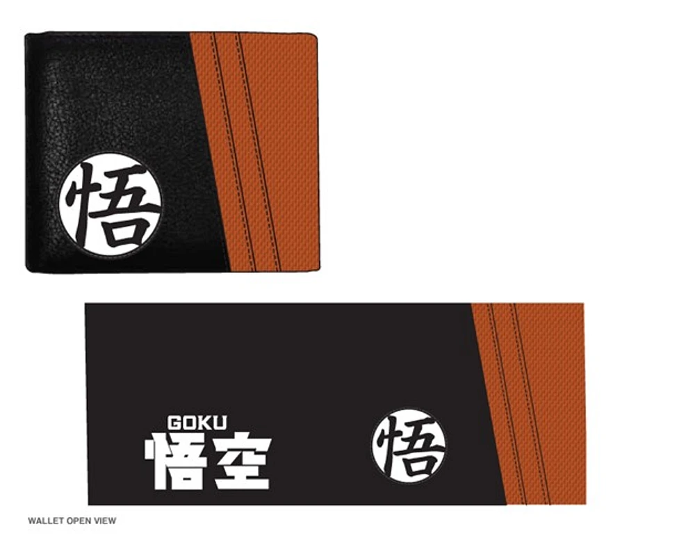 Goku Logo Bifold Wallet 