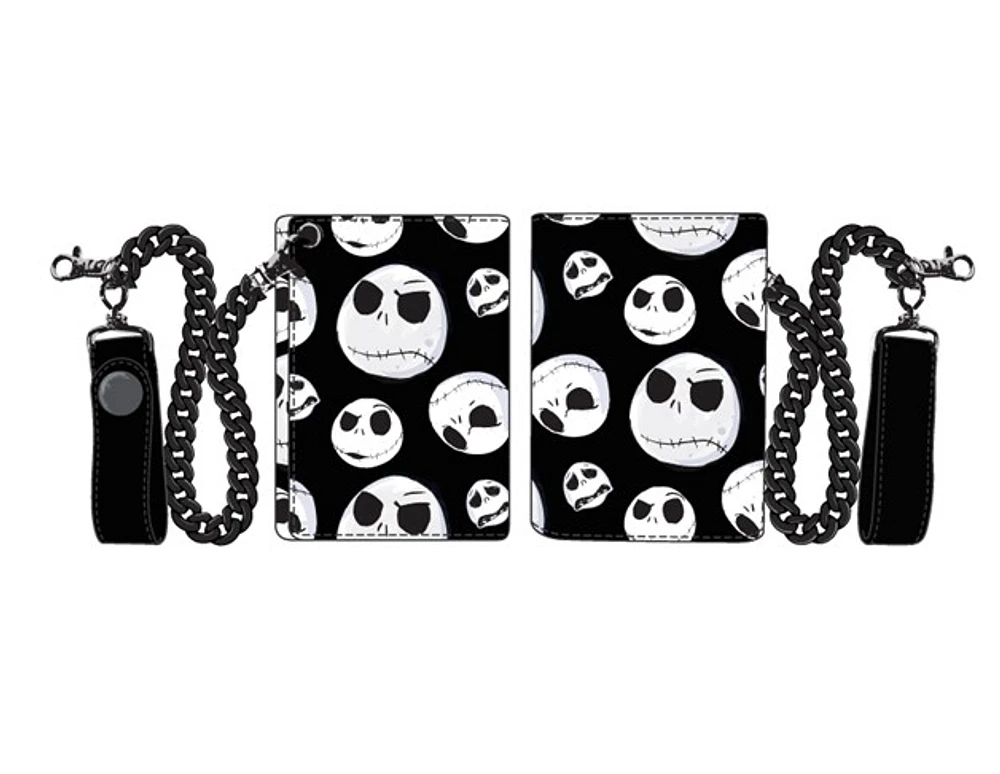 Nightmare before Christmas: Jack Chain Wallet 