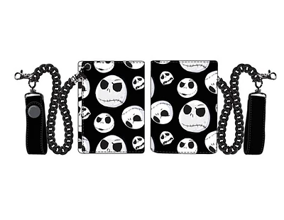 Nightmare before Christmas: Jack Chain Wallet 