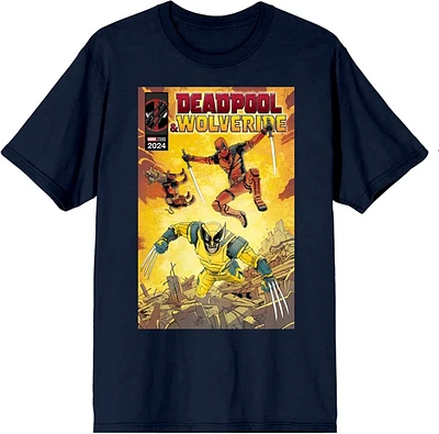 Deadpool & Wolverine Team Up Tee