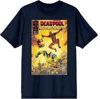 Deadpool & Wolverine Team Up Tee
