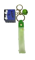 Biogenik Block Twist Keychain – One Variation Chosen at Random