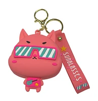 Biogenik Cat Purse Keychain – One Variation Chosen at Random