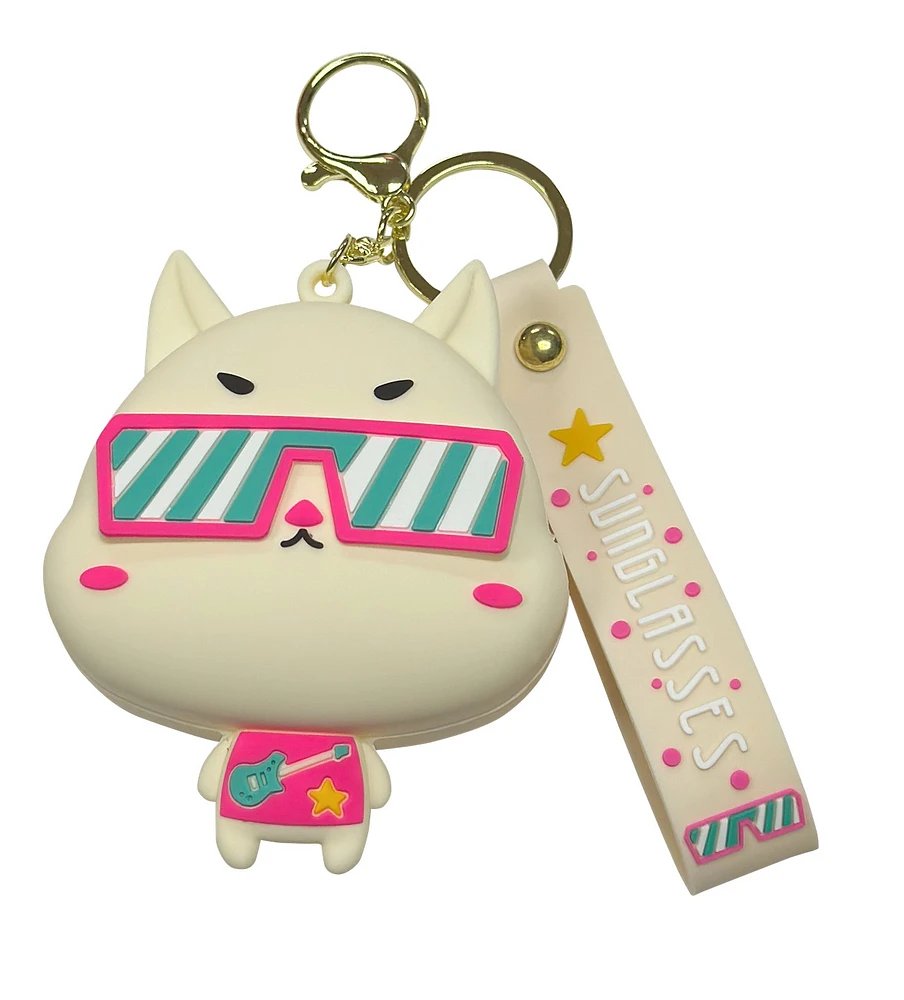Biogenik Cat Purse Keychain – One Variation Chosen at Random
