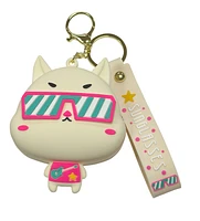 Biogenik Cat Purse Keychain – One Variation Chosen at Random