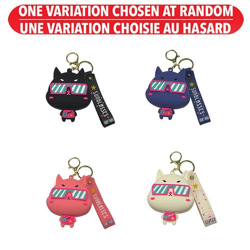 Biogenik Cat Purse Keychain – One Variation Chosen at Random