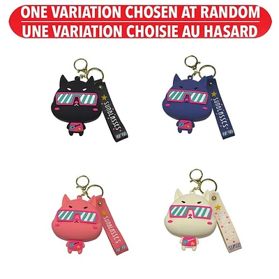 Biogenik Cat Purse Keychain – One Variation Chosen at Random
