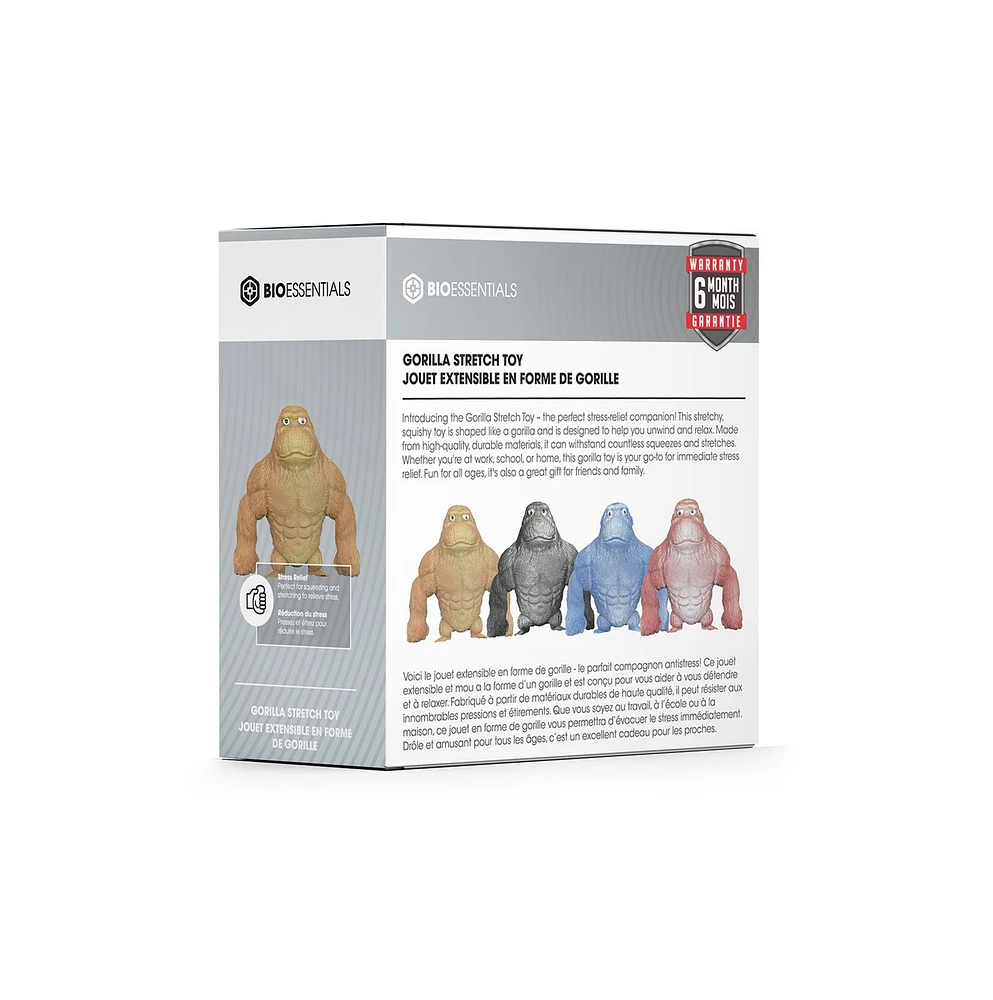 Biogenik Gorilla Stretch Toy – One Variation Chosen at Random