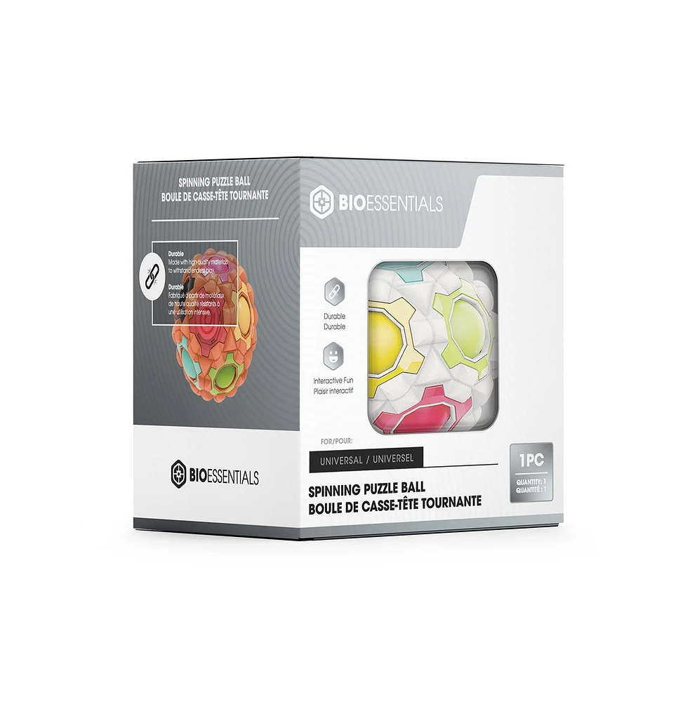 Biogenik Spinning Puzzle Ball – One Variation Chosen at Random