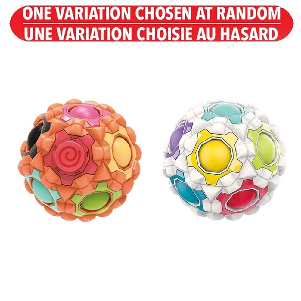 Biogenik Spinning Puzzle Ball – One Variation Chosen at Random