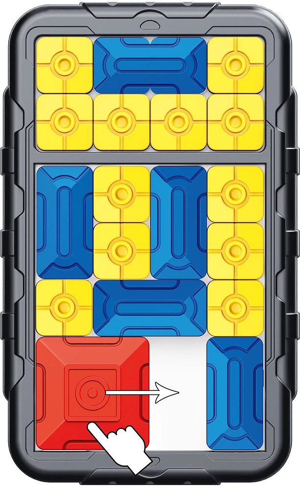 Biogenik Sliding Puzzle Game 