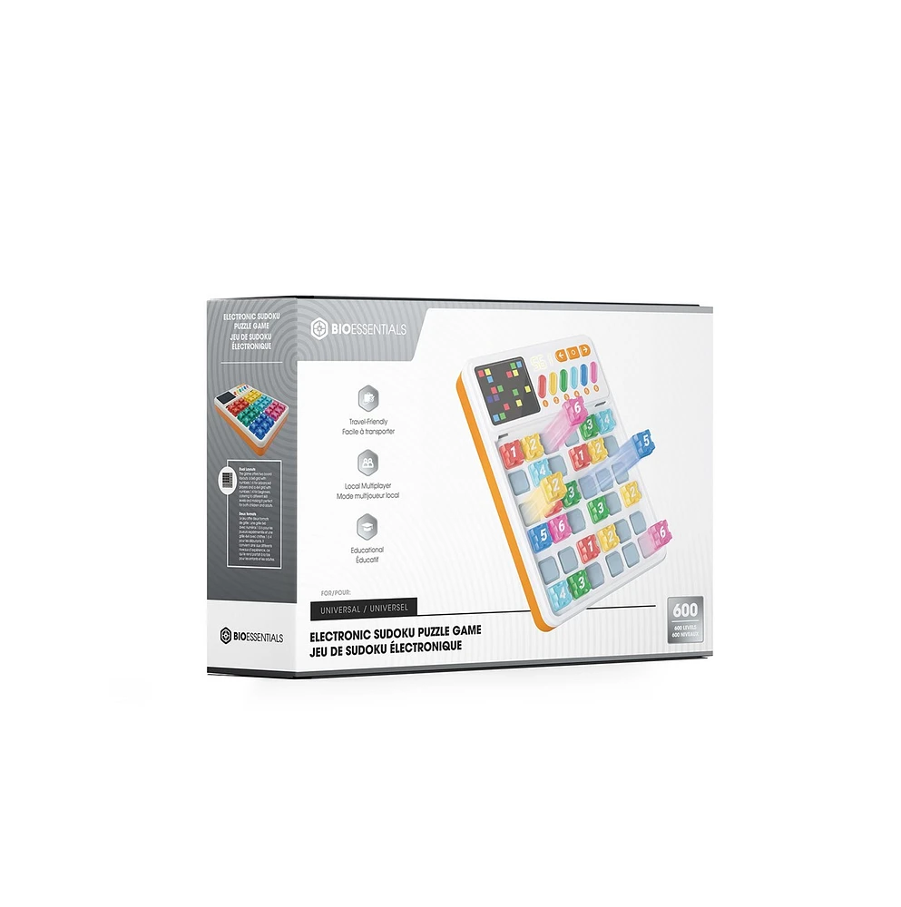 Biogenik Sudoku Puzzle Game 