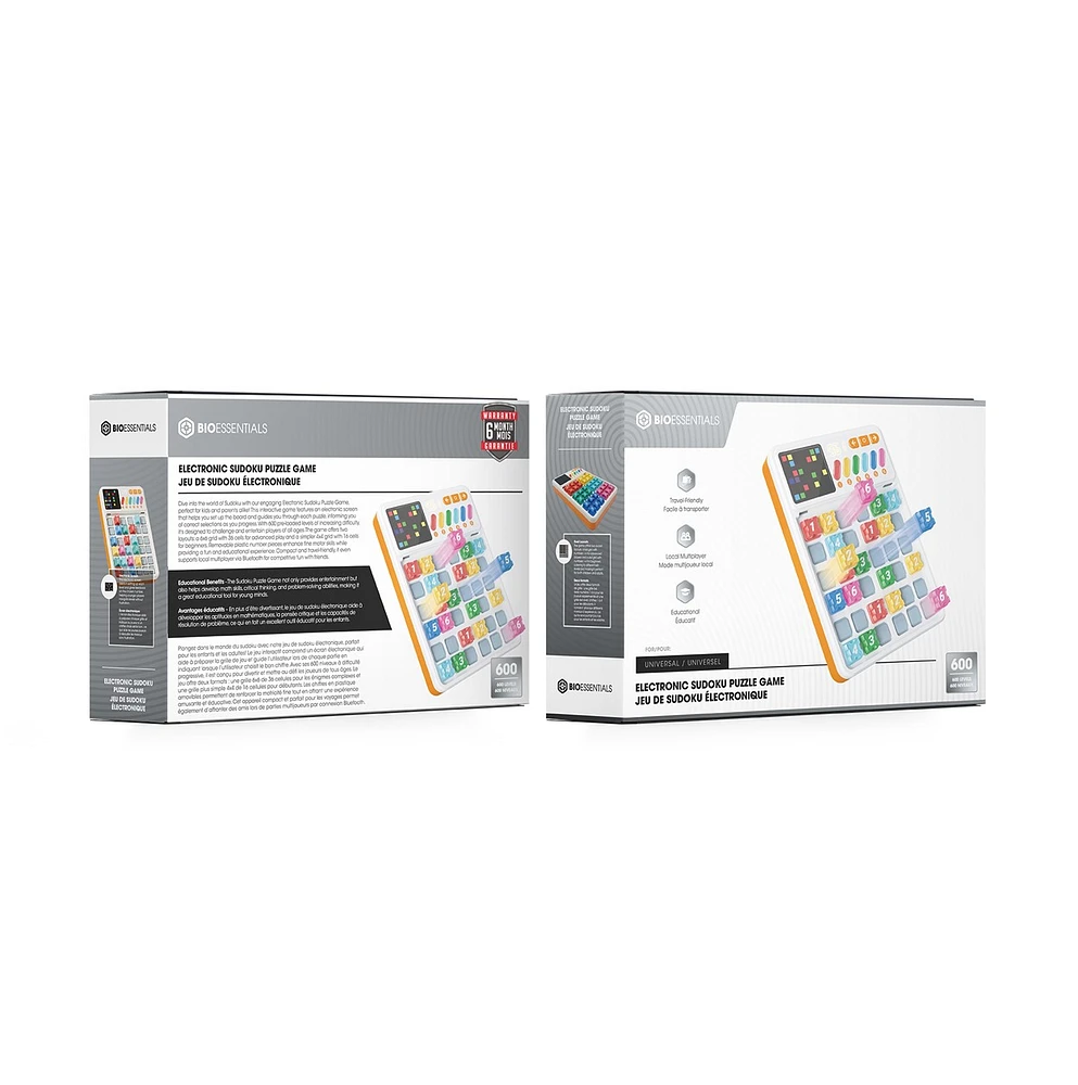 Biogenik Sudoku Puzzle Game 
