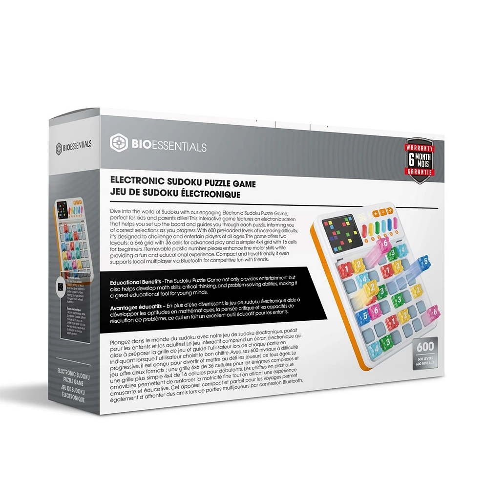 Biogenik Sudoku Puzzle Game 