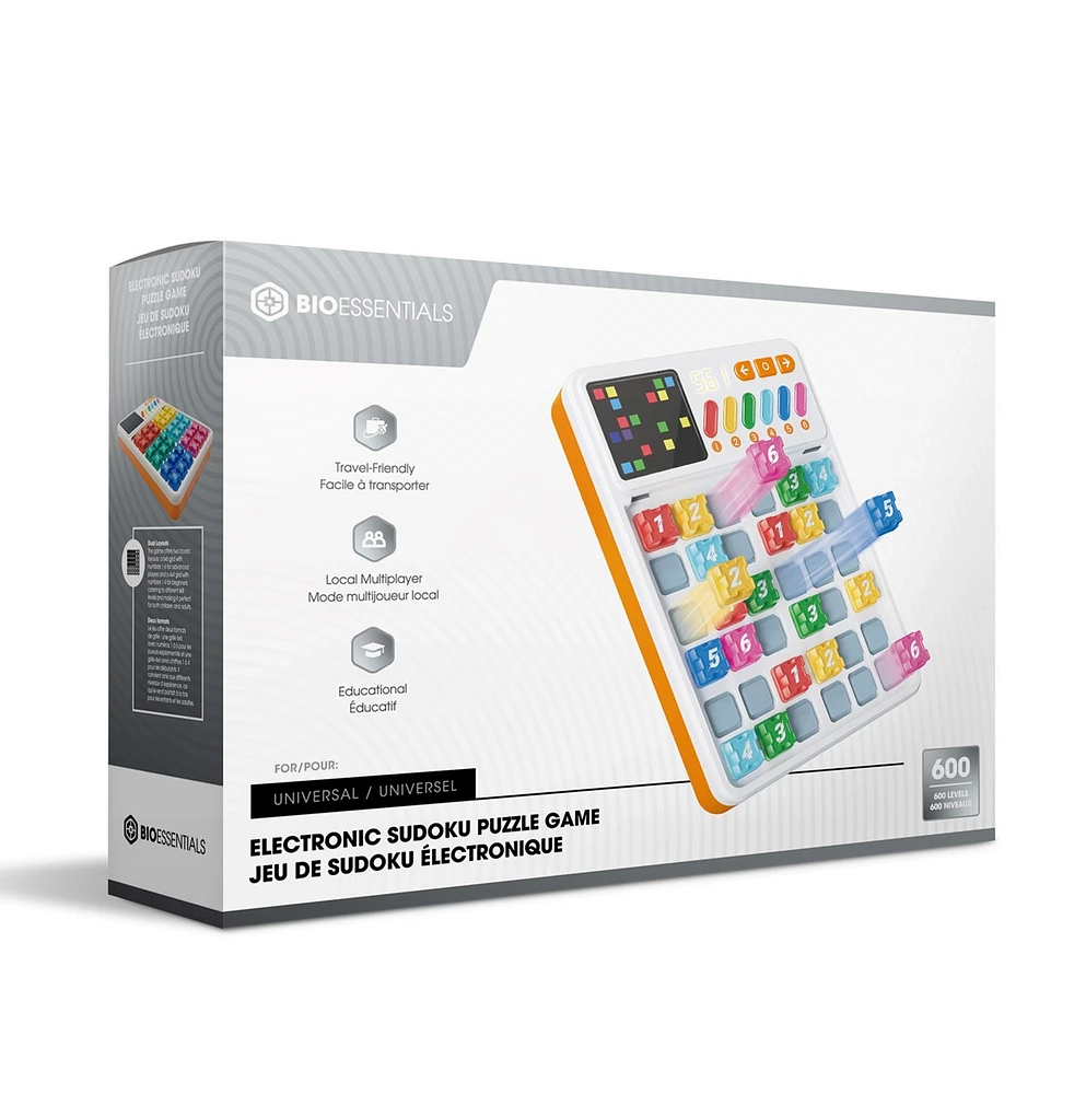 Biogenik Sudoku Puzzle Game 