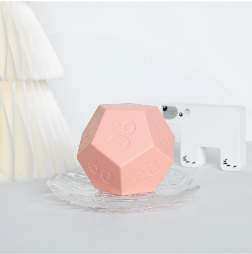 Biogenik Countdown Dodecahedron Timer (D-12) – Une variation choisie au hasard