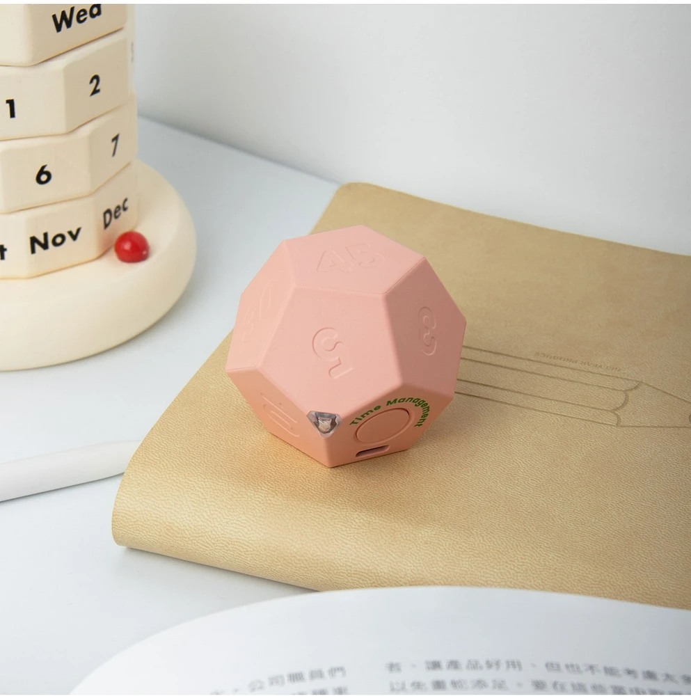 Biogenik Countdown Dodecahedron Timer (D-12) – Une variation choisie au hasard