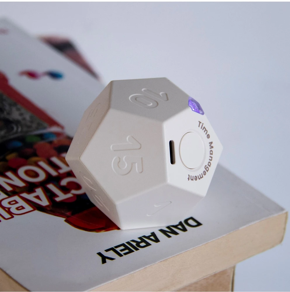 Biogenik Countdown Dodecahedron Timer (D-12) – Une variation choisie au hasard