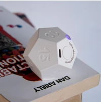 Biogenik Countdown Dodecahedron Timer (D-12) – Une variation choisie au hasard