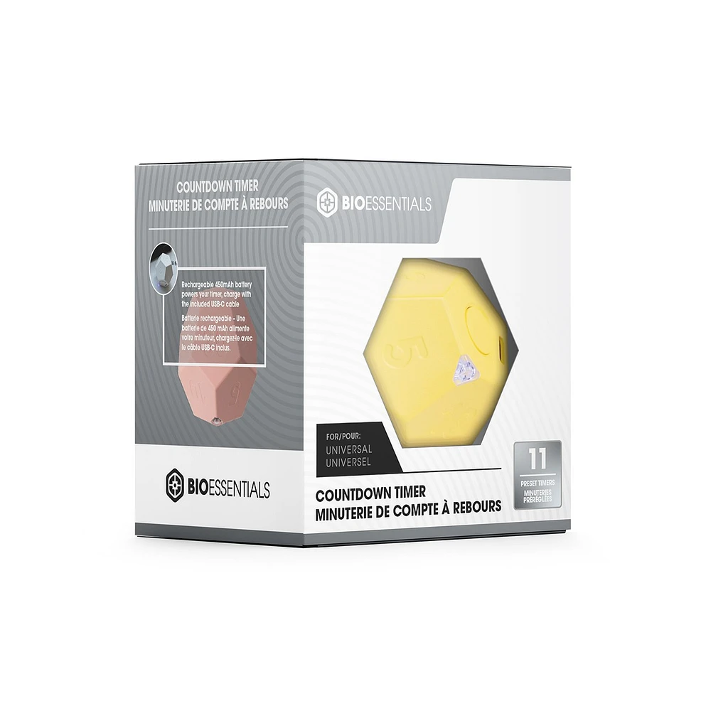 Biogenik Countdown Dodecahedron Timer (D-12) – Une variation choisie au hasard