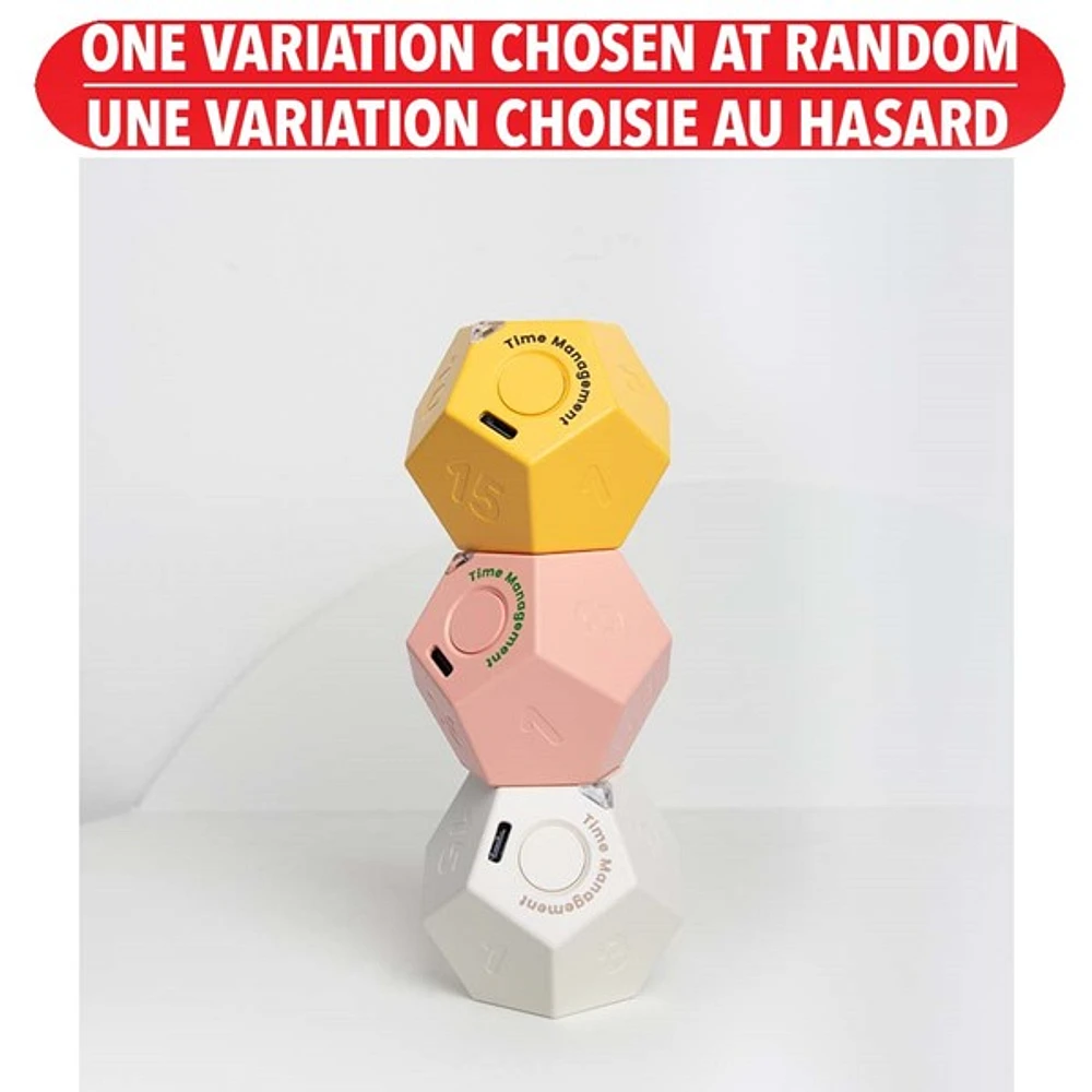 Biogenik Countdown Dodecahedron Timer (D-12) – Une variation choisie au hasard