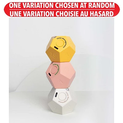 Biogenik Countdown Dodecahedron Timer (D-12) – Une variation choisie au hasard