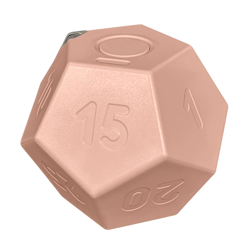 Biogenik Countdown Dodecahedron Timer (D-12) – Une variation choisie au hasard