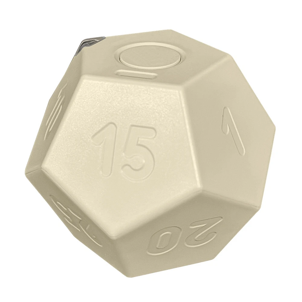 Biogenik Countdown Dodecahedron Timer (D-12) – Une variation choisie au hasard