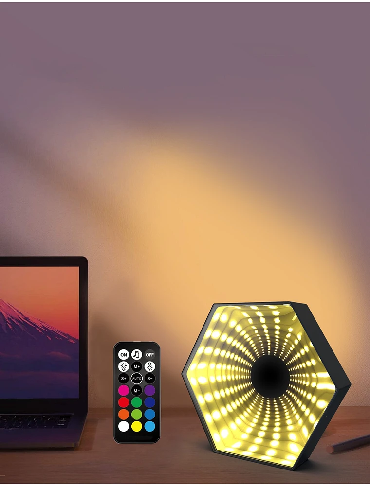 Biogenik Infinity Mirror Light 