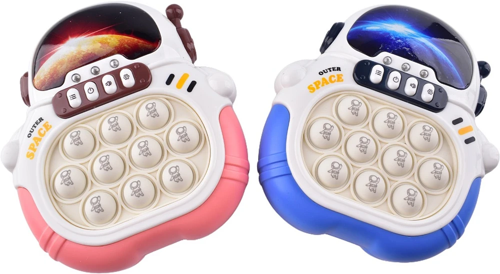 Biogenik Astronaut Bubble Popper Game – One Variation Chosen at Random