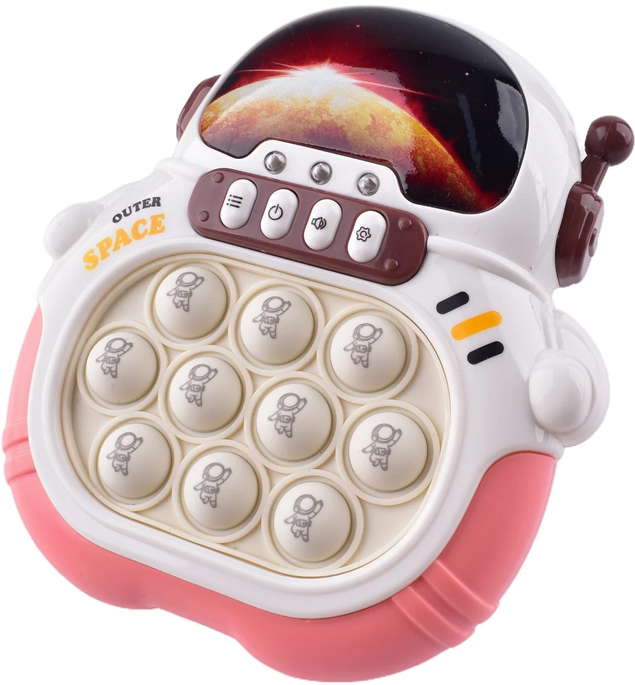 Biogenik Astronaut Bubble Popper Game – One Variation Chosen at Random