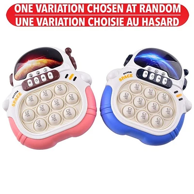 Biogenik Astronaut Bubble Popper Game – One Variation Chosen at Random