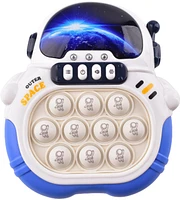 Biogenik Astronaut Bubble Popper Game – One Variation Chosen at Random