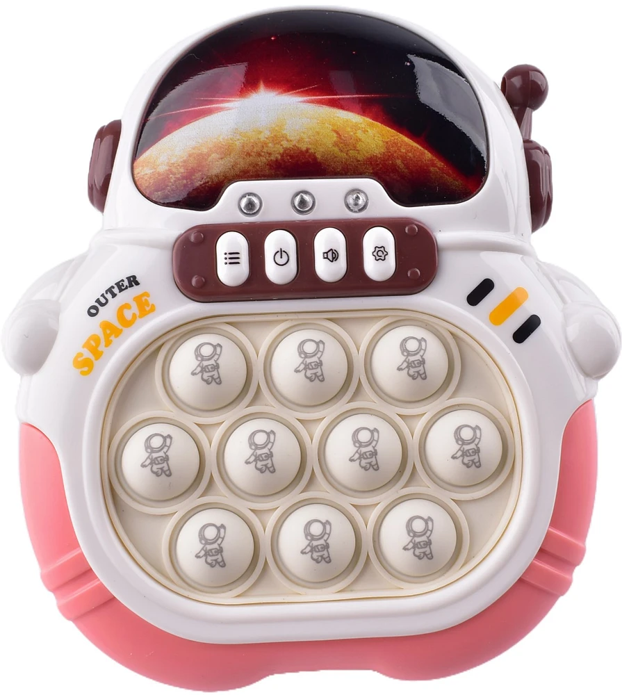 Biogenik Astronaut Bubble Popper Game – One Variation Chosen at Random