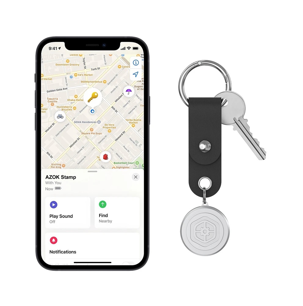 Biogenik Bluetooth Tracker Keychain 